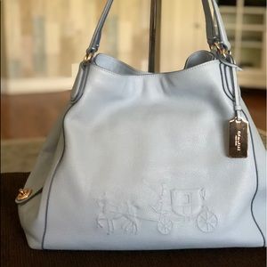 Coach Embossed Horse and Carriage